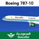 FSX Saudia Boeing 787-10 AGS-5GC.